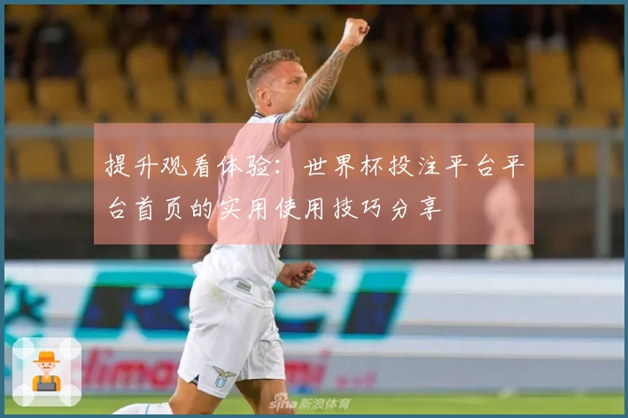 提升观看体验：世界杯投注平台平台首页的实用使用技巧分享