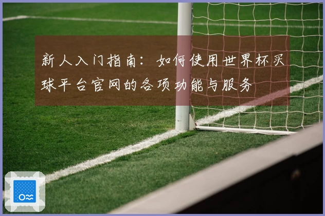 新人入门指南：如何使用世界杯买球平台官网的各项功能与服务